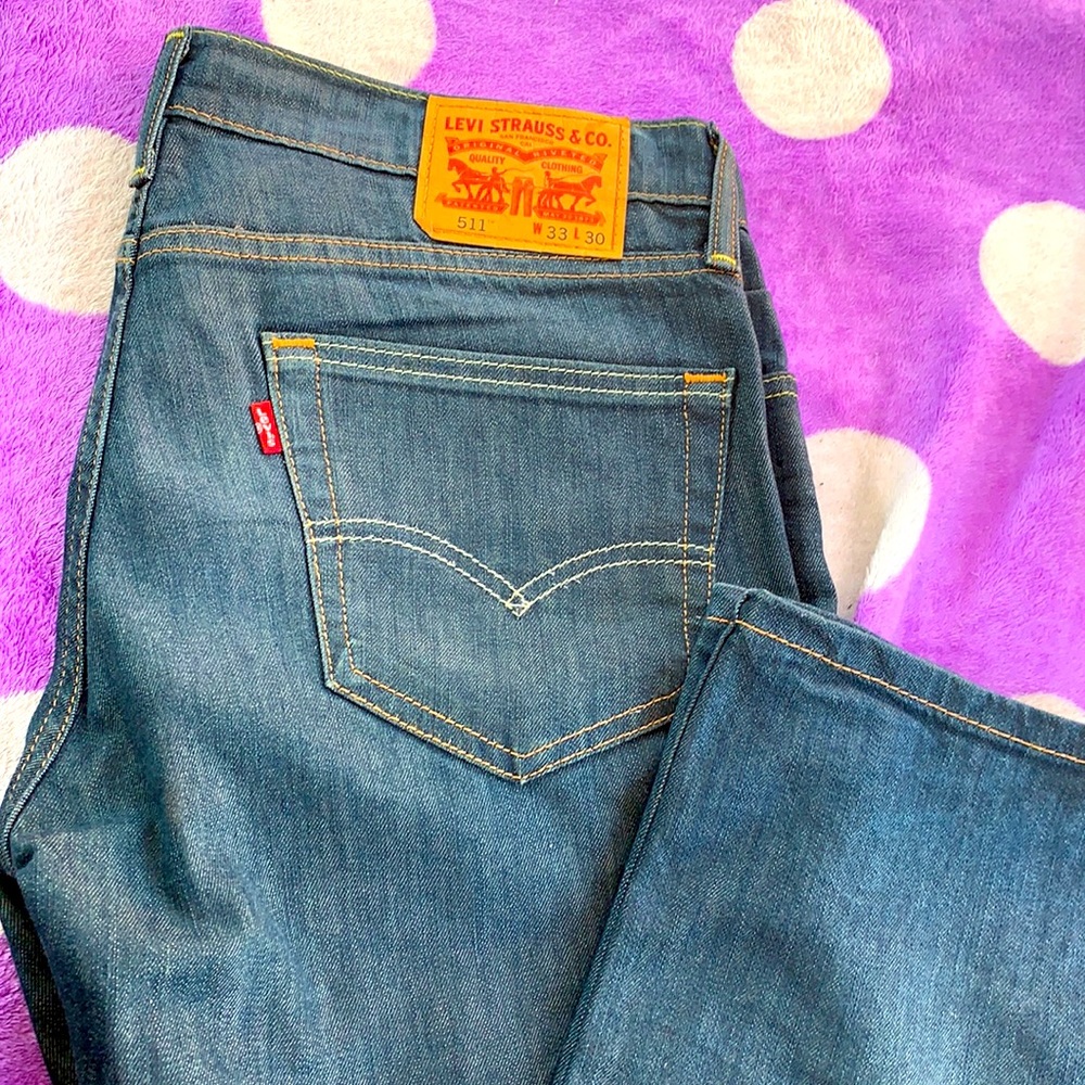 Levi's men's jeans